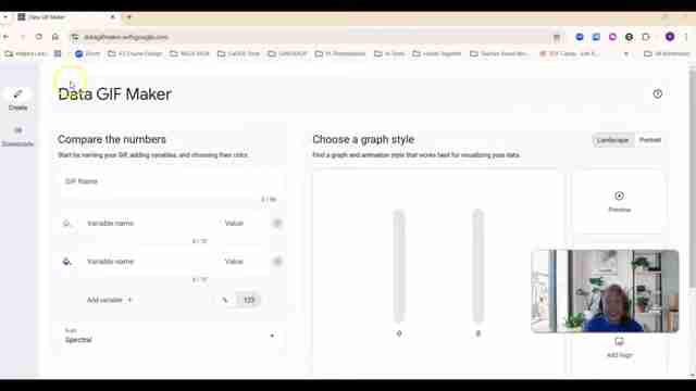 Data GIF Maker：轻松创建数据可视化GIF图表