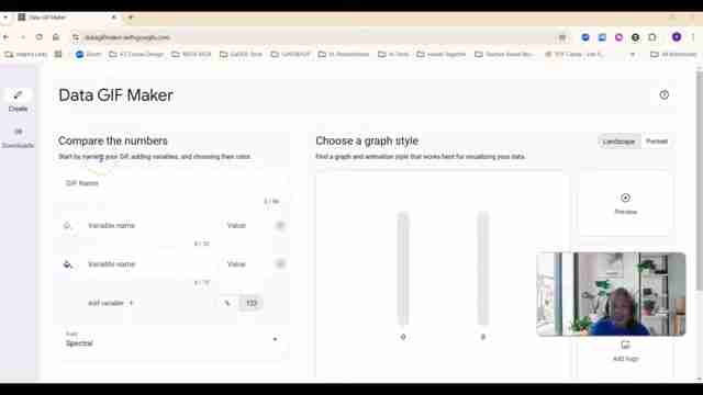 Data GIF Maker：轻松创建数据可视化GIF图表
