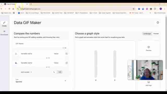 Data GIF Maker：轻松创建数据可视化GIF图表