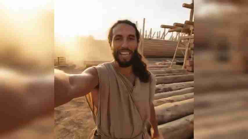 圣经故事Vlog化：诺亚、大卫与约拿的现代演绎