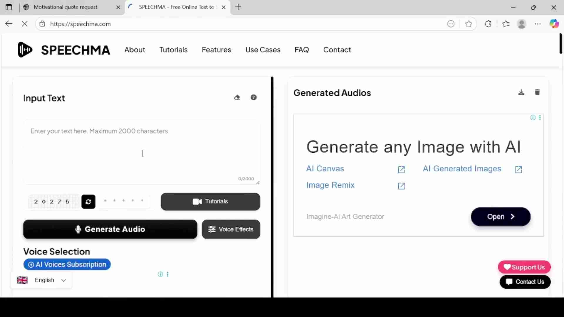 SPEECHMA AI：免费文本转语音工具终极指南