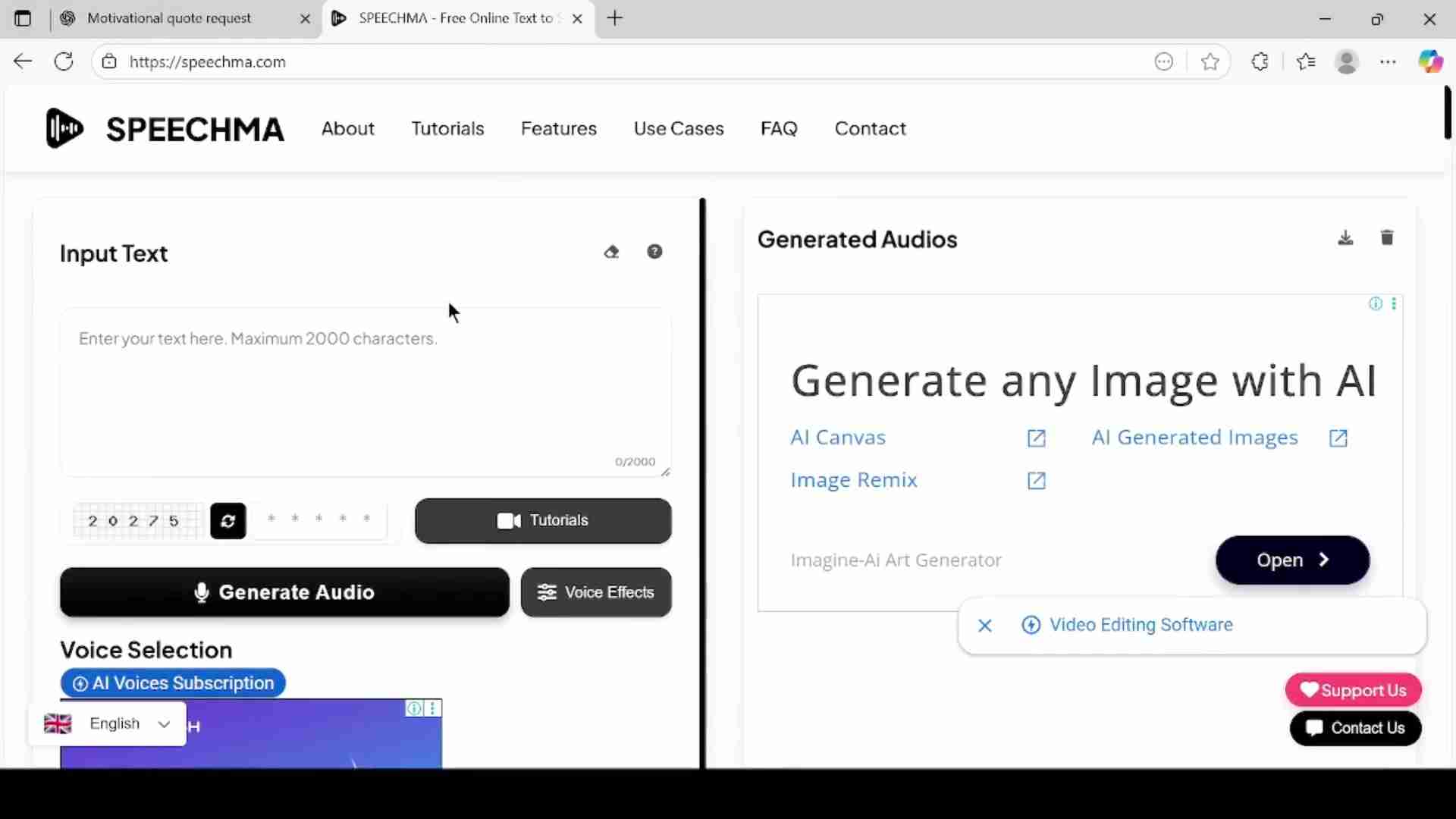SPEECHMA AI：免费文本转语音工具终极指南