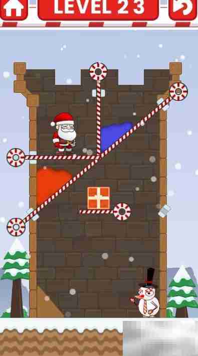 Santa Gifts Rescue：23关通关攻略