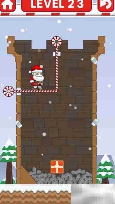 Santa Gifts Rescue：23关通关攻略