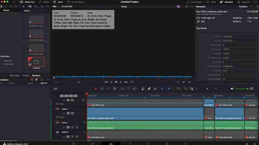 使用AI简化多机位播客视频编辑：Eddie AI全面指南