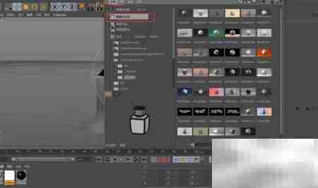 C4D灯光预设贴图丢失解决