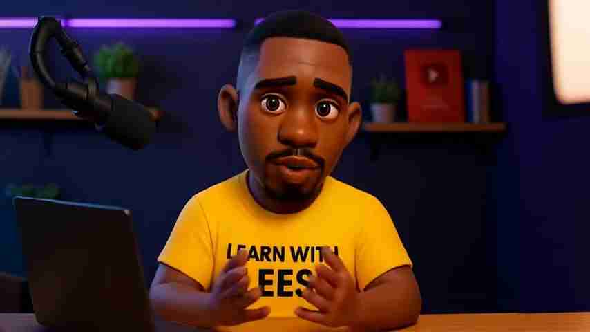 AI动画教程：无需专业技能，轻松制作3D基督教动画