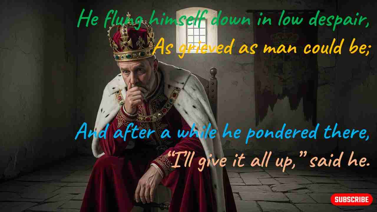 永不放弃:国王与蜘蛛的故事,从失败中汲取力量