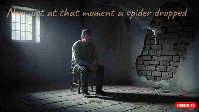 永不放弃:国王与蜘蛛的故事,从失败中汲取力量