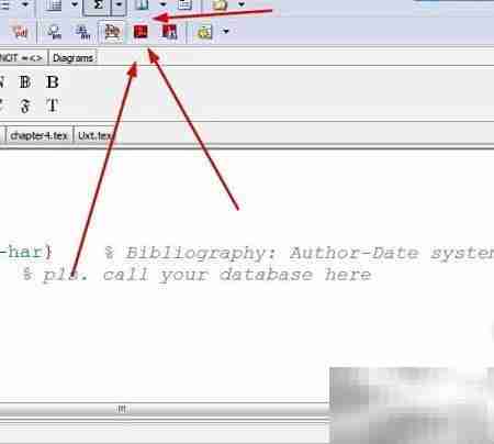 LaTeX中TeX文件编译运行方法