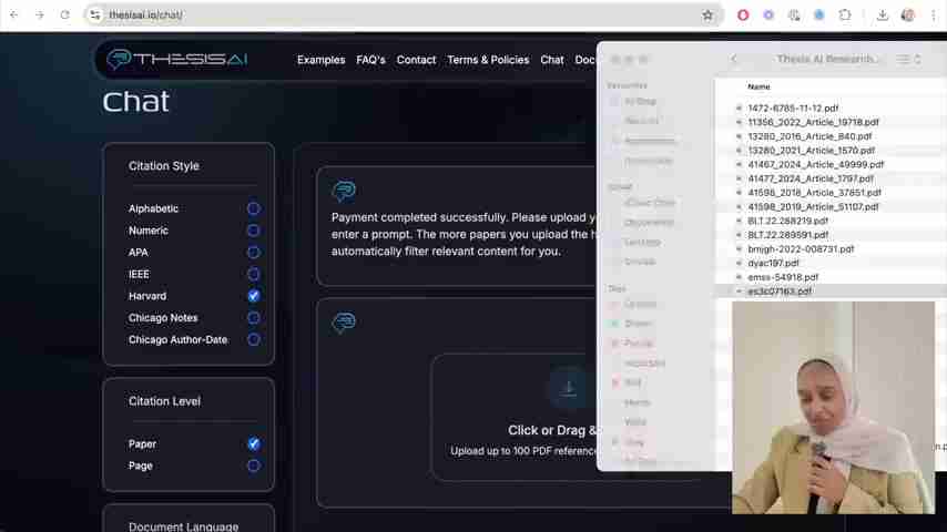 Thesis AI：一键生成高质量学术论文的秘密武器