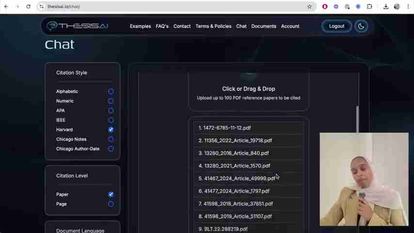 Thesis AI：一键生成高质量学术论文的秘密武器