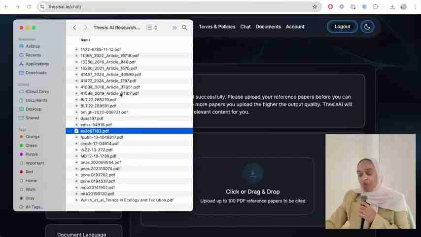 Thesis AI：一键生成高质量学术论文的秘密武器