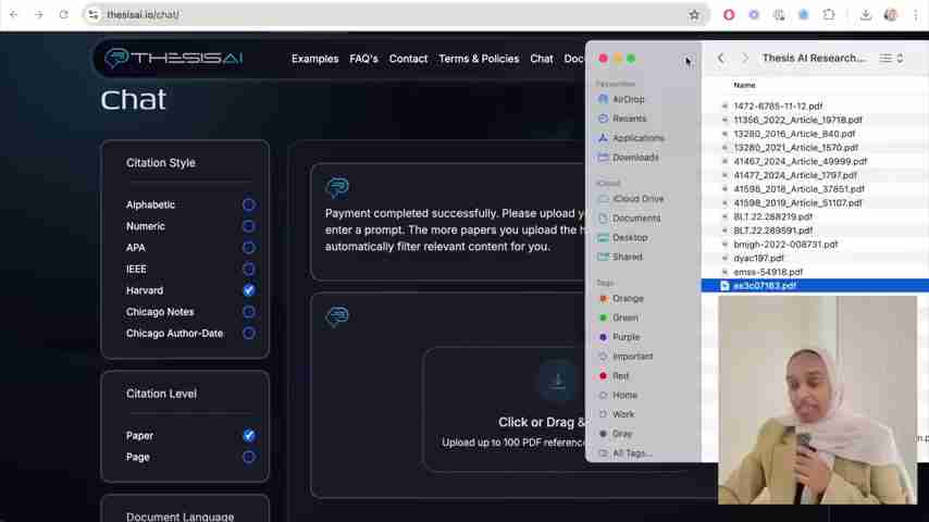 Thesis AI：一键生成高质量学术论文的秘密武器