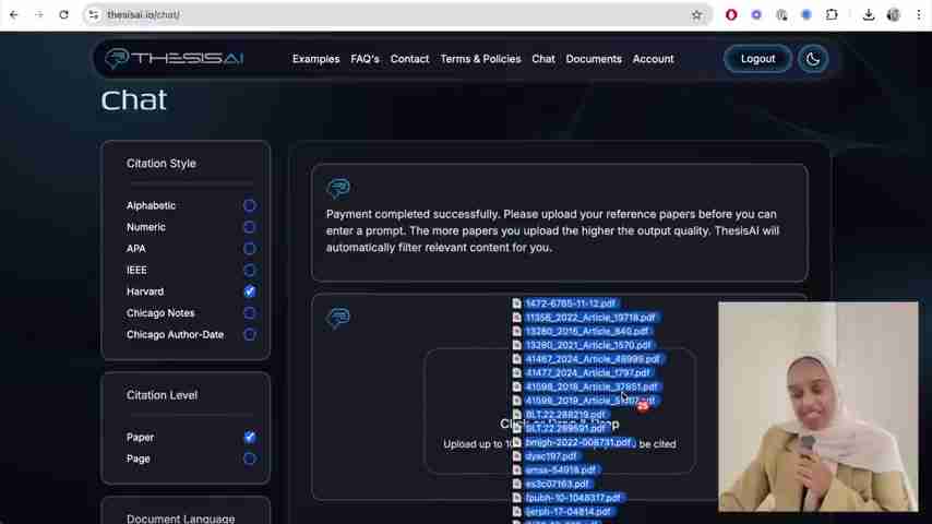 Thesis AI：一键生成高质量学术论文的秘密武器