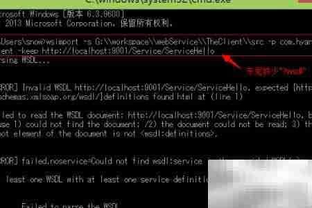 Java WebService 实例详解
