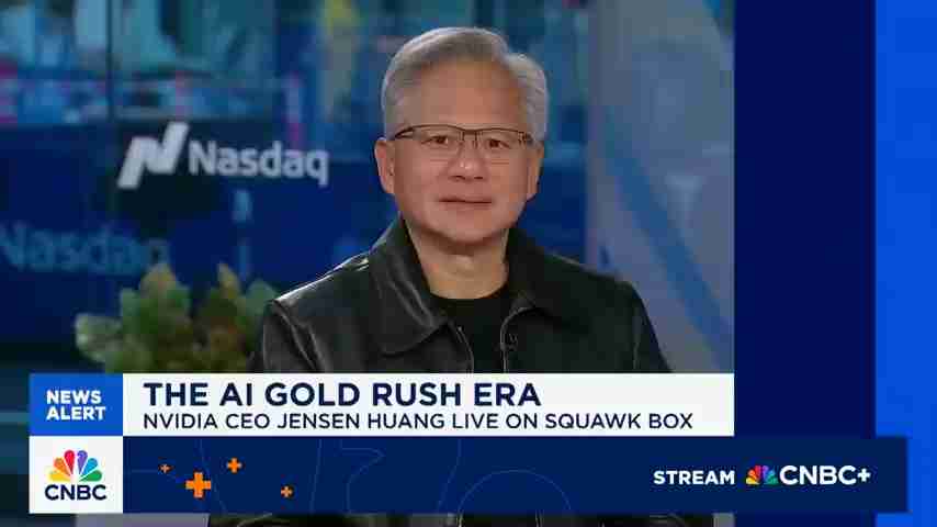 AI 金融新纪元:英伟达 CEO 黄仁勋深度解读未来趋势