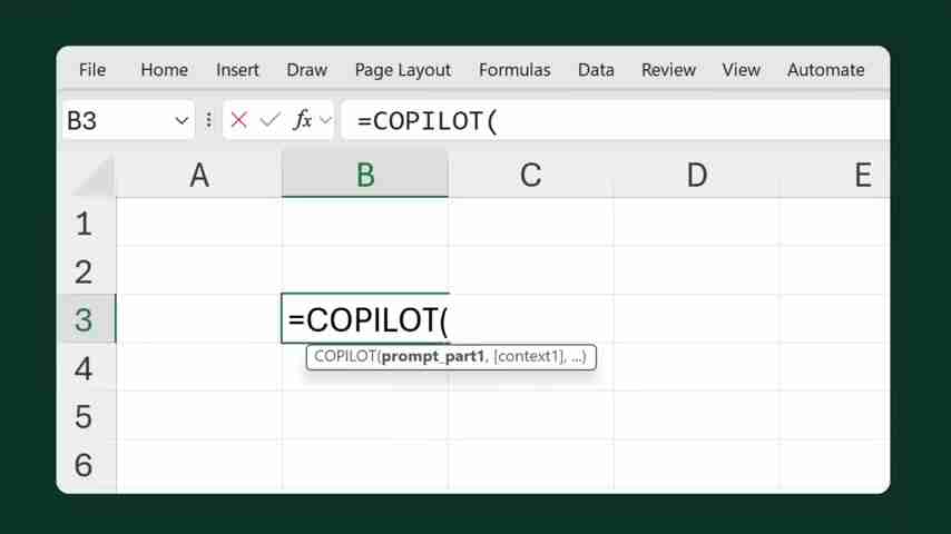 Excel Copilot:AI驱动的强大新功能与实用案例解析