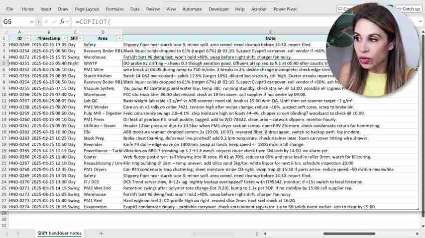Excel Copilot:AI驱动的强大新功能与实用案例解析