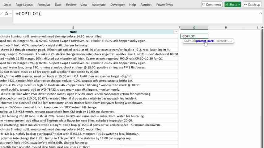 Excel Copilot:AI驱动的强大新功能与实用案例解析
