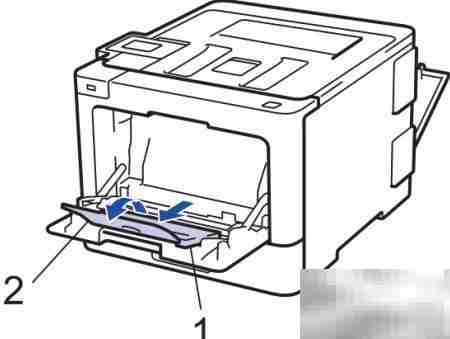 打印机如何打印信封标签