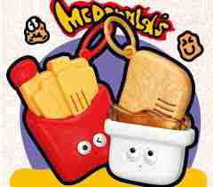 哪里能买到麦当劳61儿童套餐玩具