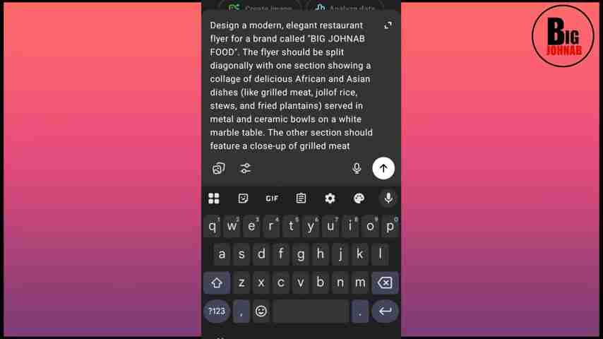 AI设计餐厅宣传单：无需PS也能快速搞定吸睛海报