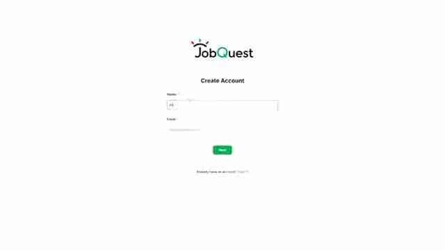 JobQuest使用指南：利用AI提升简历和优化求职
