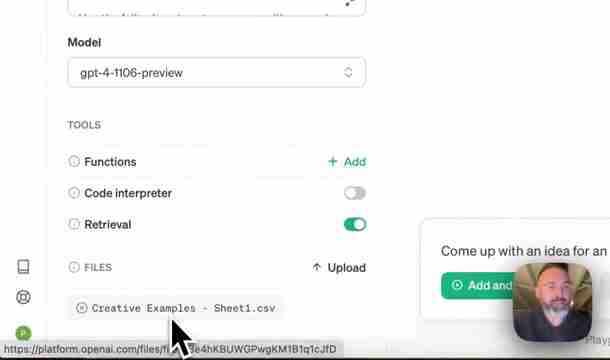 OpenAI助手API：创意总监的炼成与营销实战