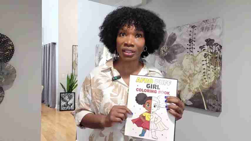 AI绘画教程：无需绘画技能，轻松创作儿童涂色书