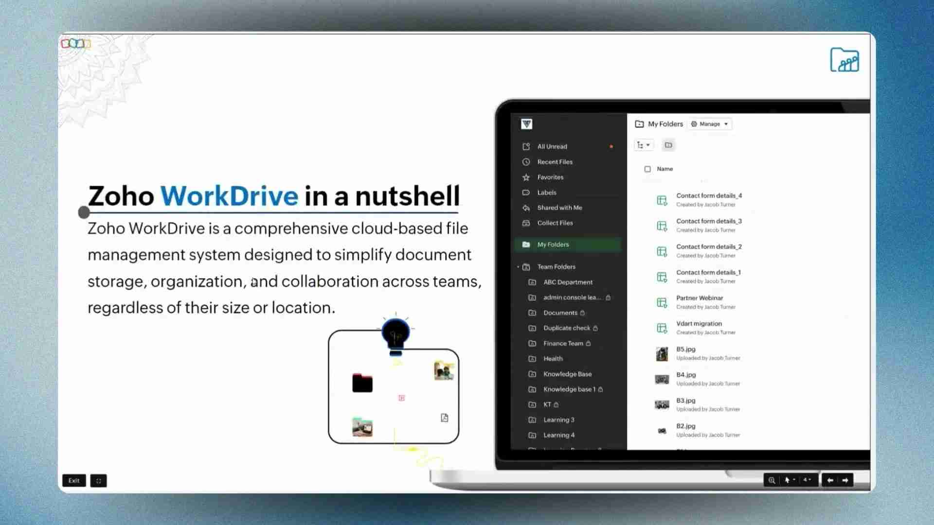 Zoho WorkDrive终极指南：数据迁移、协同办公、效率提升