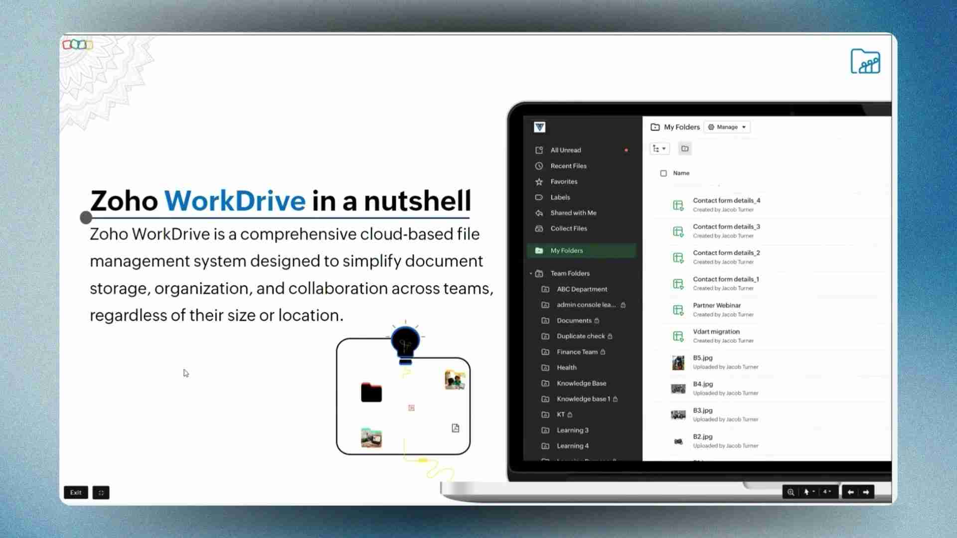 Zoho WorkDrive终极指南：数据迁移、协同办公、效率提升