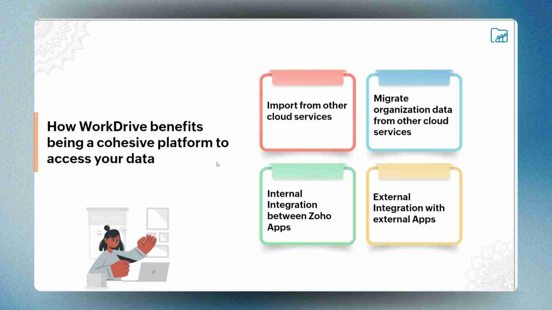 Zoho WorkDrive终极指南：数据迁移、协同办公、效率提升