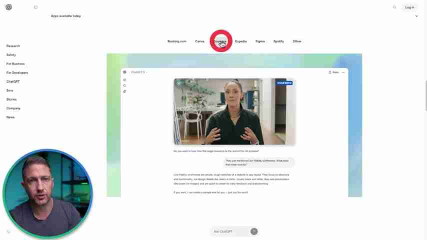ChatGPT 赋能应用：原生集成 Apps 的使用指南