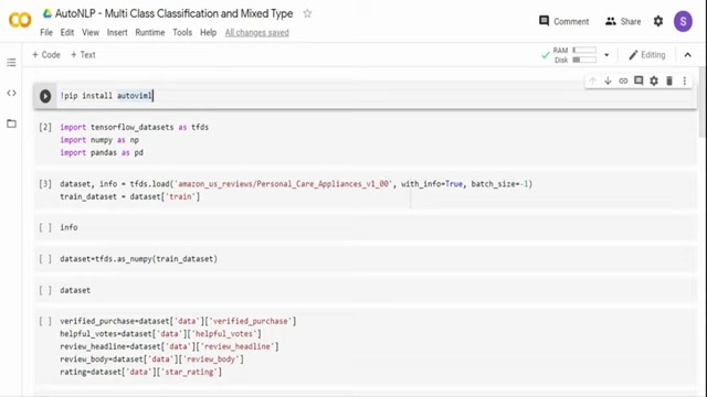 AutoNLP实战：多分类与数据处理全解析