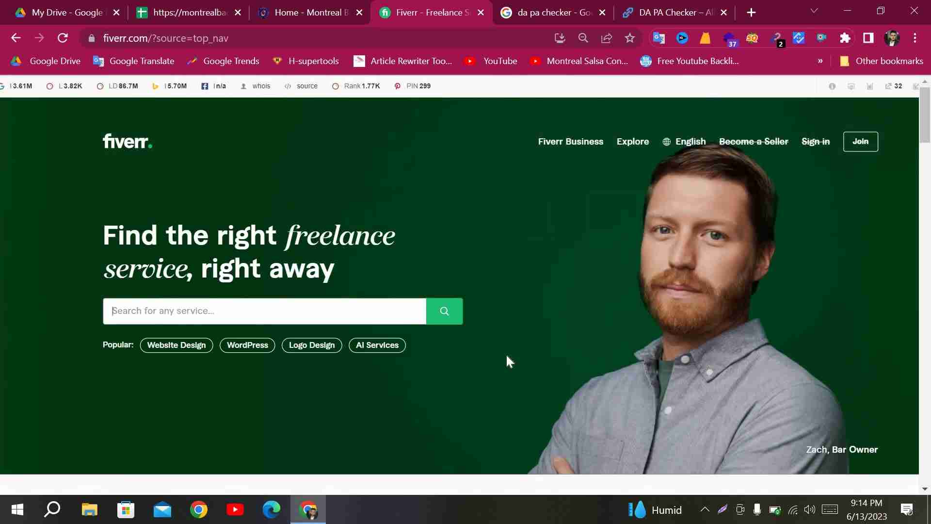 Fiverr网站审计终极指南：免费工具、SEO技巧和实战案例