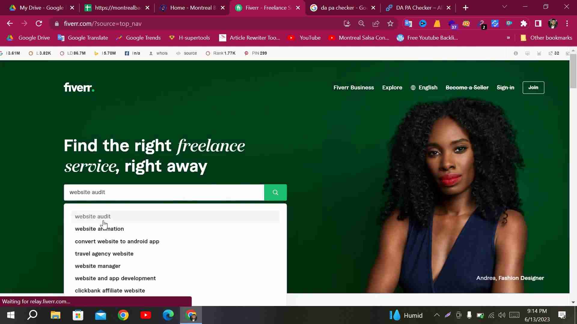 Fiverr网站审计终极指南：免费工具、SEO技巧和实战案例