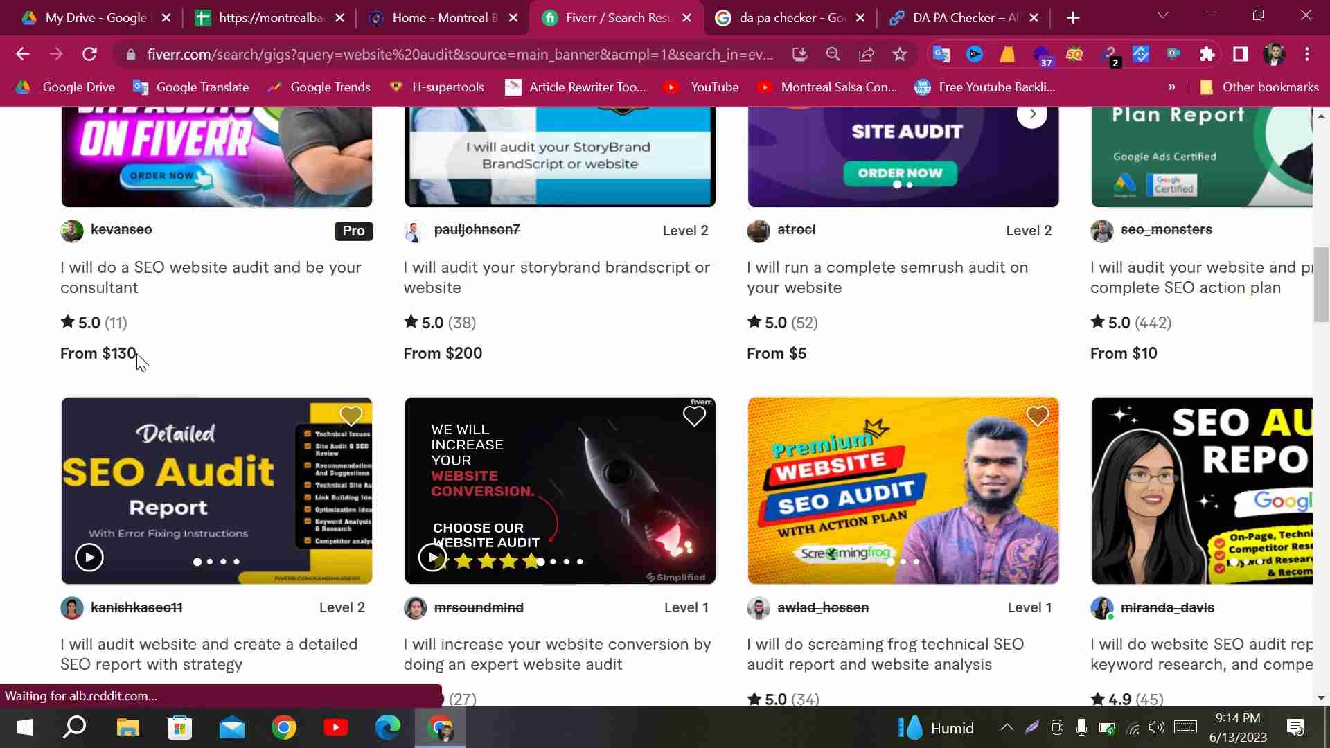 Fiverr网站审计终极指南：免费工具、SEO技巧和实战案例