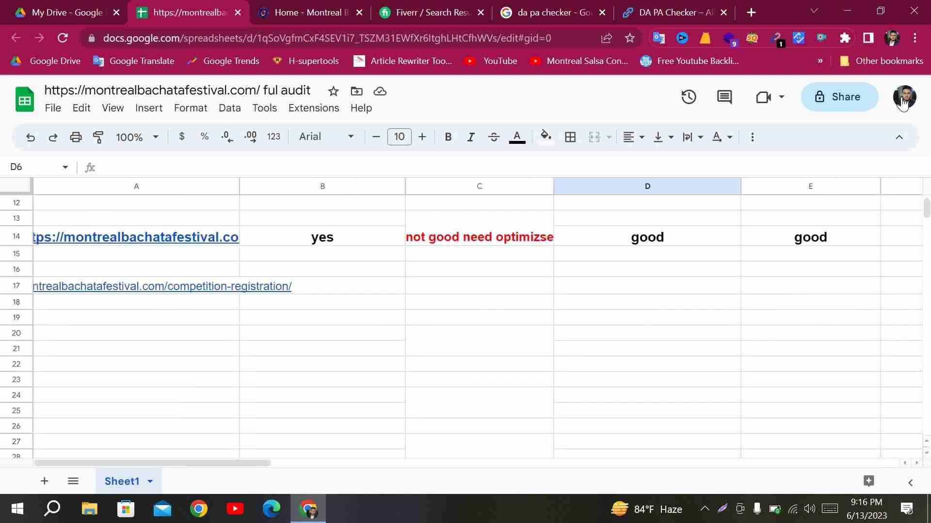 Fiverr网站审计终极指南：免费工具、SEO技巧和实战案例