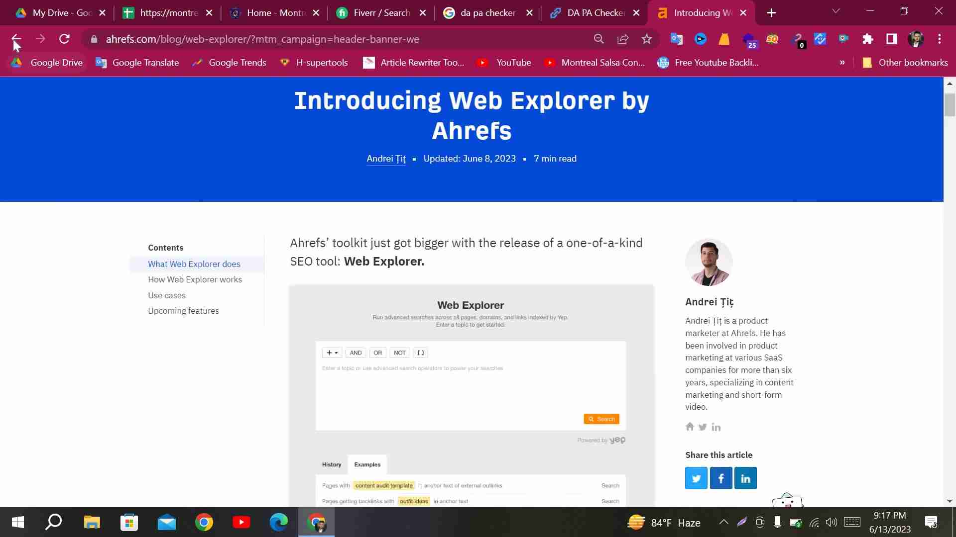 Fiverr网站审计终极指南：免费工具、SEO技巧和实战案例