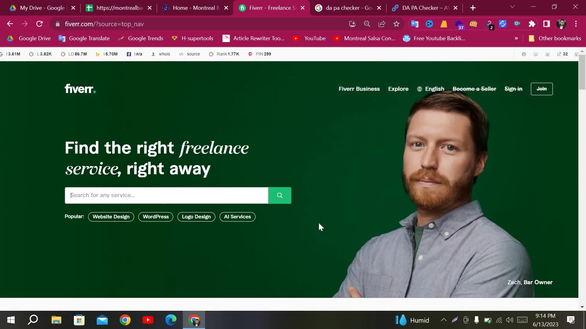 Fiverr审计指南：免费工具与SEO技巧