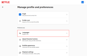 Netflix奈飞如何设置简体中文