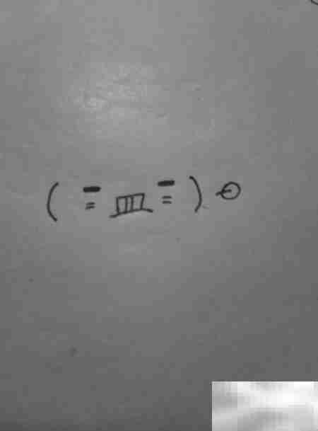 手帐表情简笔画