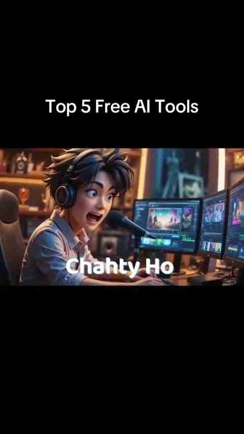 五款免费AI工具推荐:轻松制作高质量视频