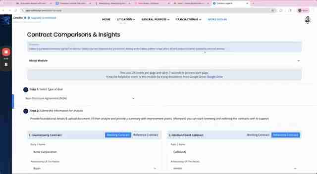 合同对比分析终极指南：优化谈判，降低法律风险