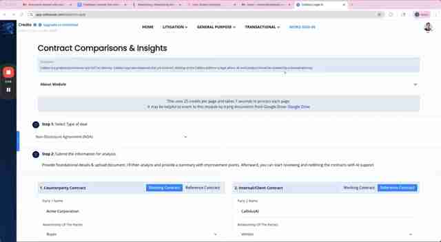 合同对比分析终极指南：优化谈判，降低法律风险