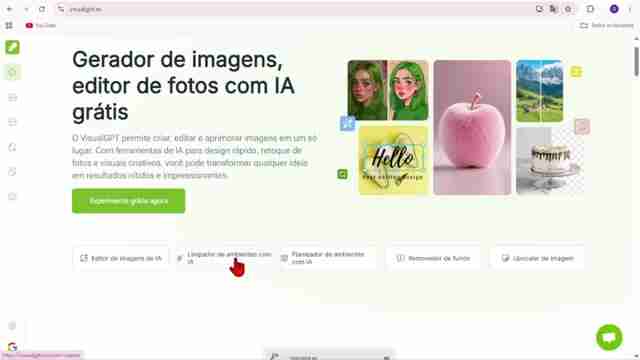 VisualGPT: 免费AI图像生成、编辑及室内设计工具详解