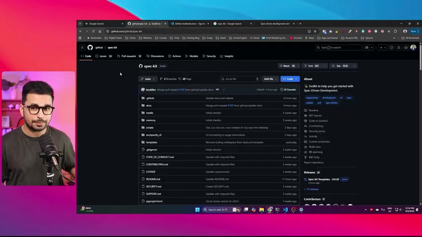 SpecKit开启AI代码编辑器新纪元