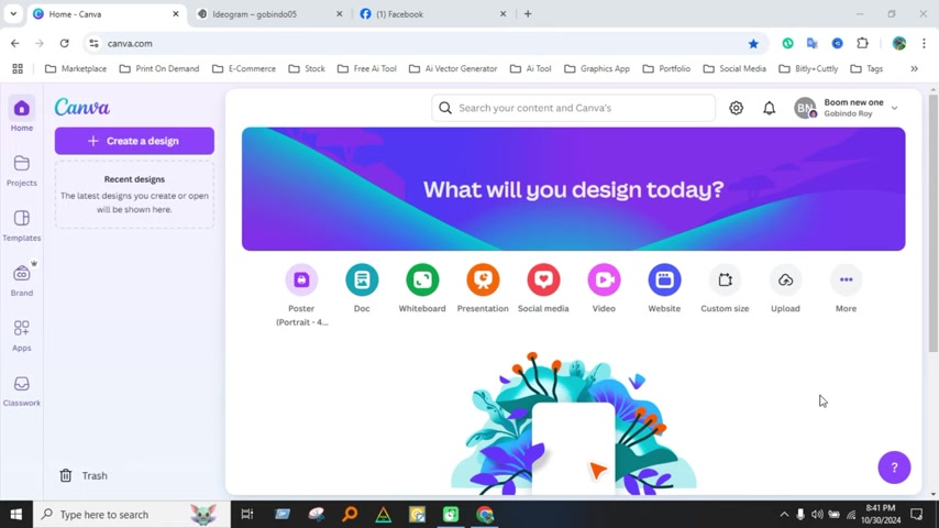 CanvaAI图像技巧：背景移除与升级方法