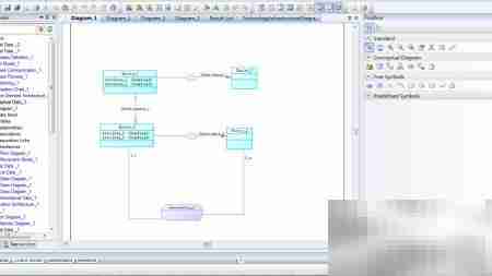 PowerDesigner中CDM转PDM方法